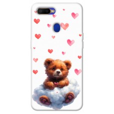 TPU чохол Demsky Animals love 4 для Oppo A5s / Oppo A12