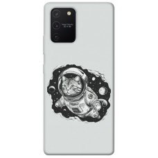 TPU чохол Demsky Кіт космонавт для Samsung Galaxy S10 Lite