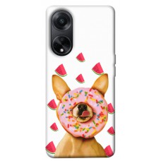 TPU чохол Demsky Fantasy Fauna 2 для Oppo A58 4G