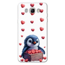 TPU чехол Demsky Animals love 5 для Samsung J510F Galaxy J5 (2016)