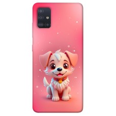 TPU чохол Demsky Puppy для Samsung Galaxy M51