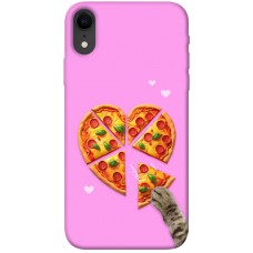 TPU чохол Demsky Pizza Love для Apple iPhone XR (6.1")