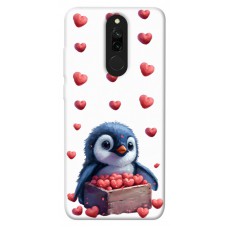 TPU чохол Demsky Animals love 5 для Xiaomi Redmi 8