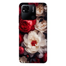 TPU чохол Demsky Velvet roses для Xiaomi Redmi 10A