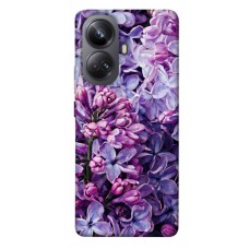 TPU чехол Demsky Violet blossoms для Realme 10 Pro+