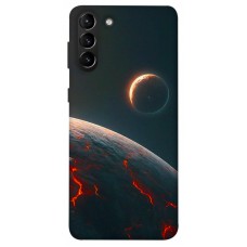 TPU чехол Demsky Lava planet для Samsung Galaxy S21+