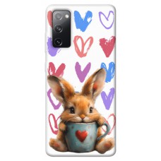 TPU чехол Demsky Animals love 1 для Samsung Galaxy S20 FE