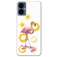 TPU чехол Demsky Fantasy Fauna 4 для TECNO Camon 19 Neo