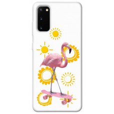 TPU чохол Demsky Fantasy Fauna 4 для Samsung Galaxy S20