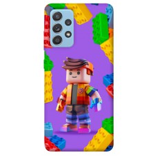 TPU чохол Demsky Colorful constructor для Samsung Galaxy A52 4G / A52 5G