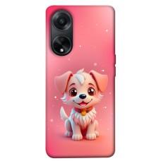 TPU чохол Demsky Puppy для Oppo A58 4G