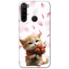 TPU чохол Demsky Animals love 2 для Xiaomi Redmi Note 8