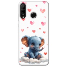 TPU чохол Demsky Animals love 7 для Huawei P30 lite