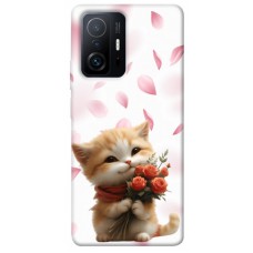 TPU чохол Demsky Animals love 2 для Xiaomi 11T / 11T Pro