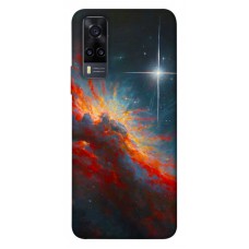 TPU чехол Demsky Nebula для Vivo Y31