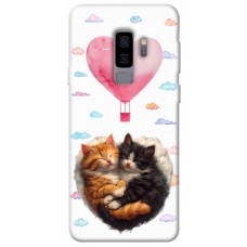 TPU чехол Demsky Animals love 3 для Samsung Galaxy S9+