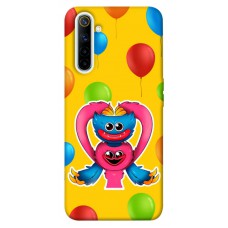 TPU чехол Demsky Монстри для Realme 6