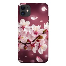 TPU чехол Demsky Sakura для Apple iPhone 11 (6.1")