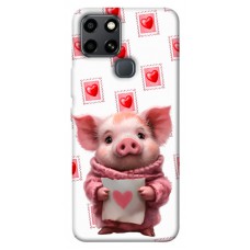 TPU чохол Demsky Animals love 6 для Infinix Smart 6