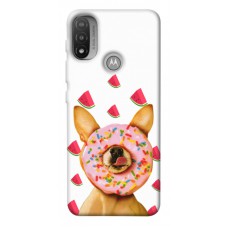 TPU чохол Demsky Fantasy Fauna 2 для Motorola Moto E20