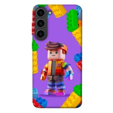 TPU чохол Demsky Colorful constructor для Samsung Galaxy S23