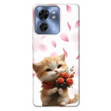 TPU чохол Demsky Animals love 2 для Motorola Edge 40