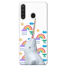 TPU чехол Demsky Fantasy Fauna 5 для Samsung Galaxy A21