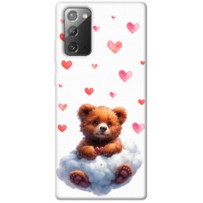 TPU чехол Demsky Animals love 4 для Samsung Galaxy Note 20