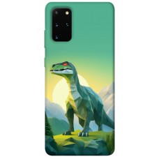 TPU чохол Demsky Динозавр для Samsung Galaxy S20+