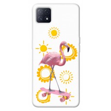 TPU чохол Demsky Fantasy Fauna 4 для Oppo A72 5G / A73 5G