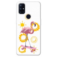 TPU чохол Demsky Fantasy Fauna 4 для OnePlus Nord N10 5G