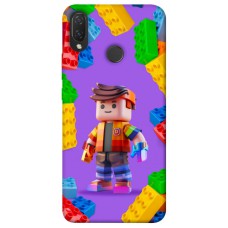 TPU чехол Demsky Colorful constructor для Huawei P Smart+ (nova 3i)