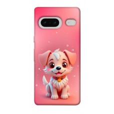 TPU чохол Demsky Puppy для Google Pixel 7