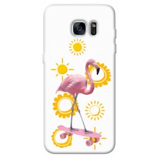 TPU чехол Demsky Fantasy Fauna 4 для Samsung G935F Galaxy S7 Edge