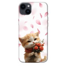 TPU чохол Demsky Animals love 2 для Apple iPhone 14 Plus (6.7")