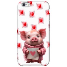 TPU чохол Demsky Animals love 6 для Apple iPhone 6/6s (4.7")