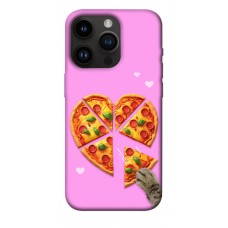 TPU чехол Demsky Pizza Love для Apple iPhone 14 Pro (6.1")