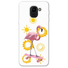 TPU чехол Demsky Fantasy Fauna 4 для Samsung J600F Galaxy J6 (2018)