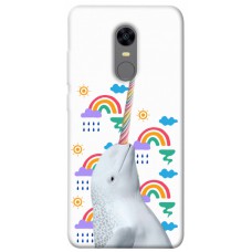 TPU чехол Demsky Fantasy Fauna 5 для Xiaomi Redmi 5 Plus / Redmi Note 5 (Single Camera)