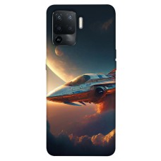 TPU чохол Demsky Spaceship для Oppo Reno 5 Lite