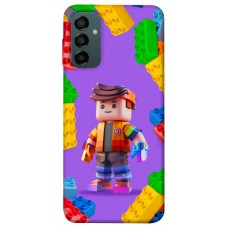 TPU чохол Demsky Colorful constructor для Samsung Galaxy M14 5G