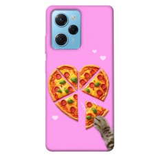 TPU чохол Demsky Pizza Love для Xiaomi Poco X5 Pro 5G