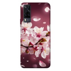 TPU чехол Demsky Sakura для Vivo Y31