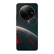 TPU чехол Demsky Lava planet для Xiaomi Redmi A3