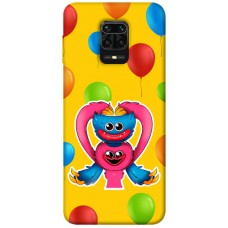 TPU чехол Demsky Монстри для Xiaomi Redmi Note 9s / Note 9 Pro / Note 9 Pro Max