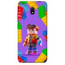 TPU чохол Demsky Colorful constructor для Xiaomi Redmi 8a