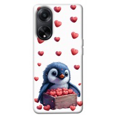 TPU чохол Demsky Animals love 5 для Oppo A58 4G