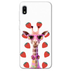 TPU чехол Demsky Fantasy Fauna 6 для Samsung Galaxy A10 (A105F)