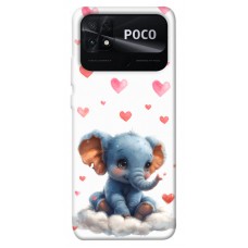 TPU чохол Demsky Animals love 7 для Xiaomi Poco C40