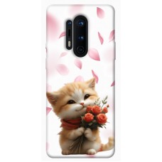 TPU чохол Demsky Animals love 2 для OnePlus 8 Pro